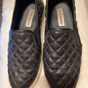 Steve Madden ECENTRCQ Black Sneakers
